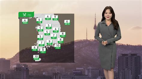 날씨 추위 대신 초미세먼지 기승저녁부터 눈·비 Ytn