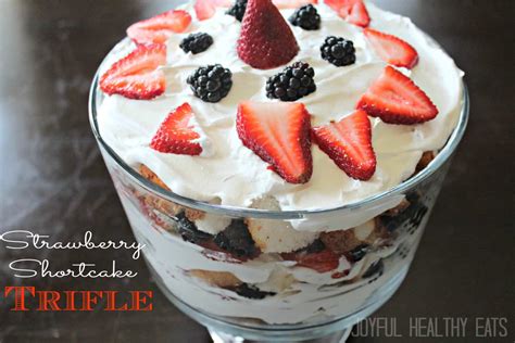 Strawberry Shortcake Trifle Easy No Bake Fourth Of July Hot Sex Picture