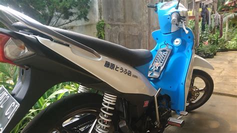 Repaint Yamaha Force FI Ala Ala AE86 With Sapporo Ultimate YouTube