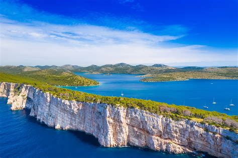 Dugi Otok größte Insel im Archipel von Zadar Šimuni