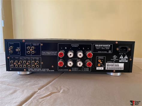 Marantz PM 8003 Integrated Amplifier Photo 4336188 Canuck Audio Mart