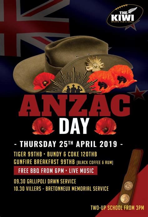 Anzac Day The Kiwi Chrome Crumpet