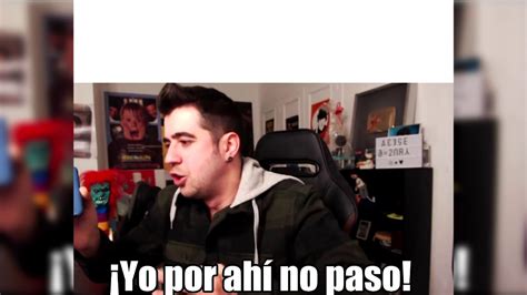 Yo Por Ah No Paso Plantilla Youtube