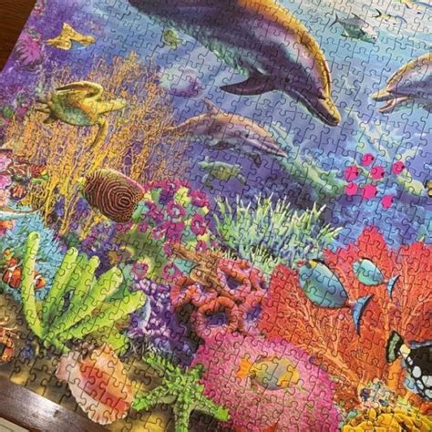 Coral Reef Jigsaw Puzzle Set