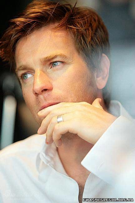 Pretty Man Ewan Mcgregor Mcgregor Scottish Actors