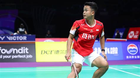 Anthony Sinisuka Ginting Turun Peringkat Berikut Prediksi Ranking