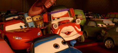 Dan the Pixar Fan: Cars 2: Kabuki Mater