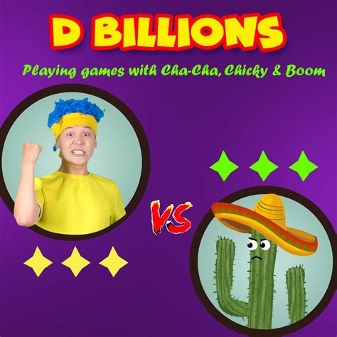 ‎playing Games With Cha Cha Chicky And Boom Single Album By D