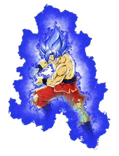 CC Goku Universal Ssj Blue Evolution by Gordongamingbros21 on DeviantArt