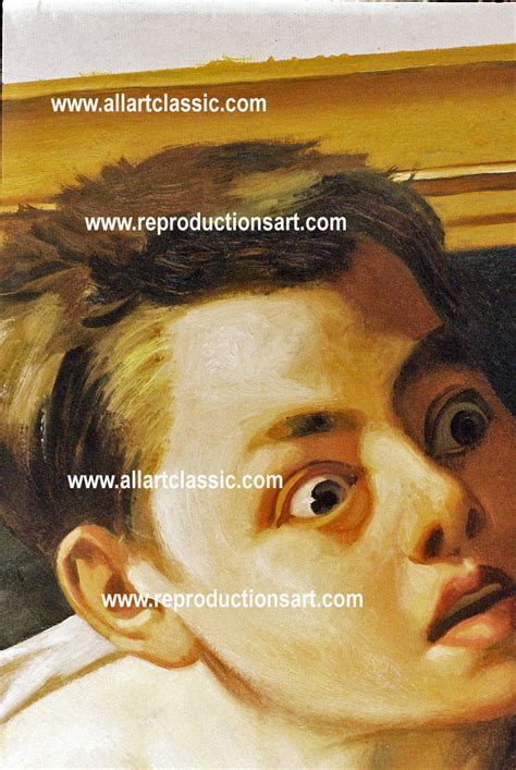 Pere Borrell Del Caso Escaping Criticism Painting Details