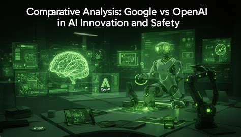 comparative analysis google  openai  ai innovation  safety