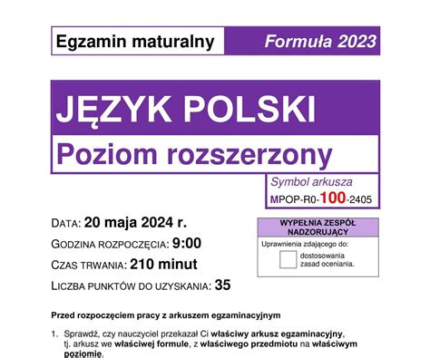 Matura J Zyk Polski Rozszerzony Arkusz Cke Do Ci Gni Cia