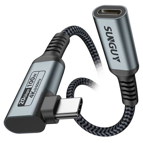 Sunguy Usb C Verl Ngerung M Gbps W Usb Gen Usb C