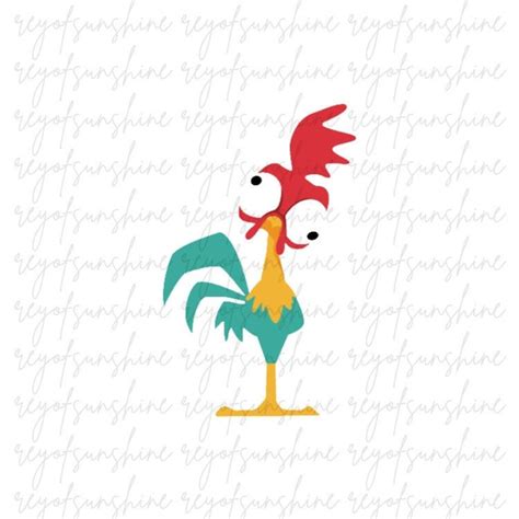 Hei Hei Svg Svg Silhouette Cut File Svg File Cricut Cartoon Baby