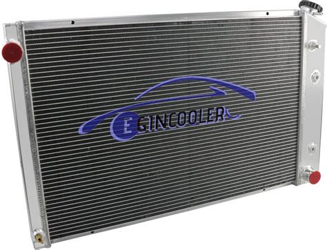 Amazon Egincooler Row Core Aluminum Radiator For Chevy