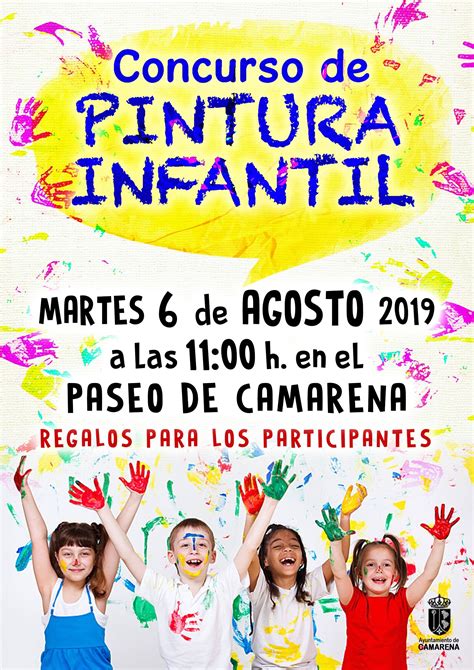 CONCURSO DE PINTURA INFANTIL Ayuntamiento De Camarena