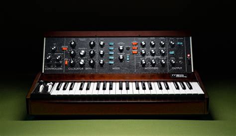 The Moog Minimoog Returns With New Features Attack Magazine