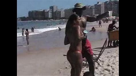 HOT AND WET BRAZILIAN BEACH BABE II 19 34 LetMeJerk