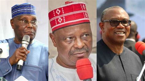 Atiku Reveals Hes In Talks With Kwankwaso Peter Obi Weeks Before