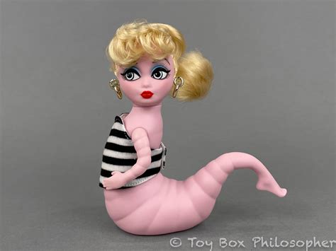 Larvie, Teen Age Fashion Maggot | The Toy Box Philosopher