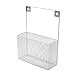 Amazon Ybm Home Silver Mesh Wall Mount Pantry Caddy Wrap Rack