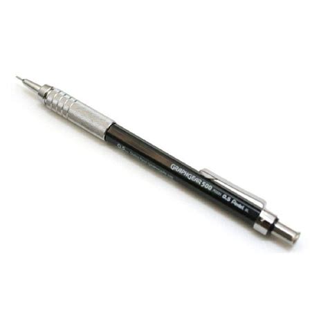 Pentel Graphgear 500 Black 0 5mm Mechanical Pencil PG525 A