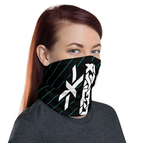 M Scara Facial Cyberpunk Mtb Apparel Cyber Bandana Ropa Etsy