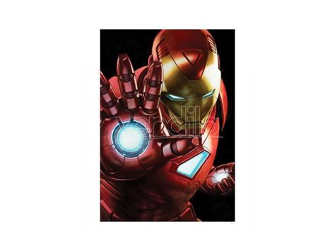 Sideshow Toys Marvel Art Print Iron Man X Cm Unframed Sideshow