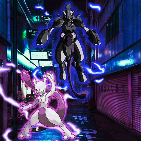 MewTwo [Pokemon] art cover by whitecu1t on DeviantArt