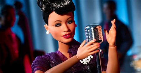 Barbie Signature Ella Fitzgerald Inspiring Women Doll Raising Black