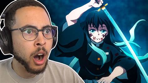 Reacting To Demon Slayer Season Episode Mu In Muichiro