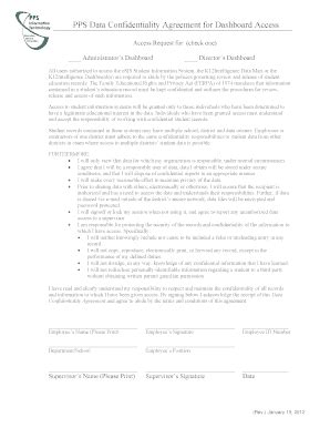 Fillable Online Pps K12 Or Administrators Dashboard Access Form Fax