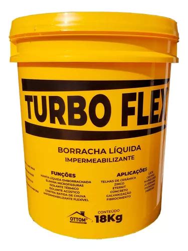 Manta Bidim Tecido 30m2 Borracha Liquida Impermeabil 18kg