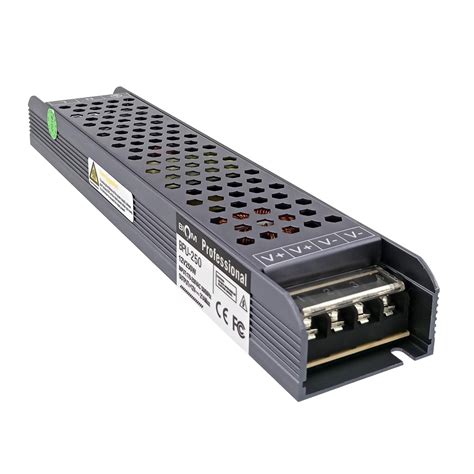 ᐉ Блок питания BIOM BPU-250 250 Вт 12В 21А Алюминий IP20 Премиум ...