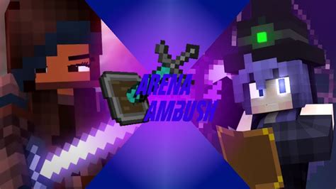 Nina Vs Stella Ethananimatez Vs Rainimator Arena Ambush Minecraft