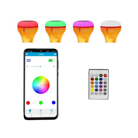 Ripley FOCO LED OPALUX OP BT11F MUSICAL BLUETOOTH RGB TIPO FLAMA