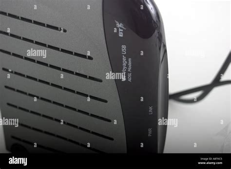 BT Voyager ADSL Modem Stock Photo - Alamy