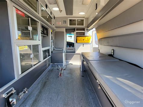 Ambulance Ford 2008 | Rent this location on Giggster