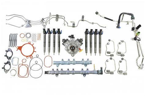 Sinister Diesel Contamination Kit For 2017 2019 Ford 67l F250f350