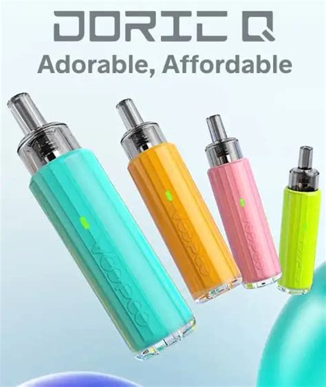 VooPoo Doric Q Pod Kit The Vape Shop Online