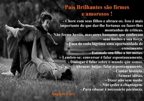 Pais Brilhantes S O Firmes E Amorosos Augusto Cury Movie Posters