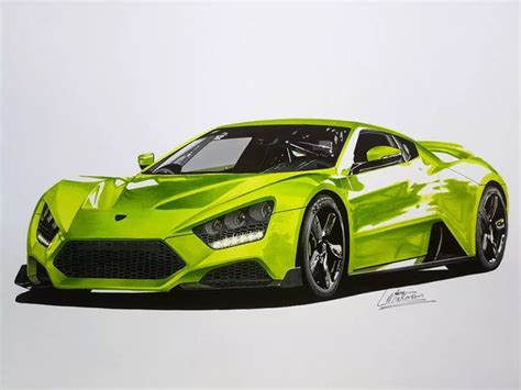 Zenvo Ts1 Gt Car Drawings Sports Cars Lamborghini Futuristic Cars