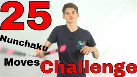 25 Nunchaku Moves That You Have To Try Youtube