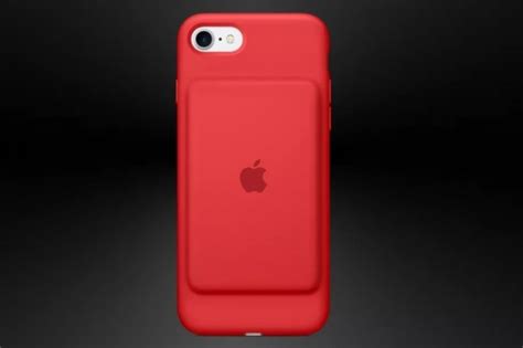 Product Red Smart Battery Case for the iPhone 7 announced - GSMArena blog