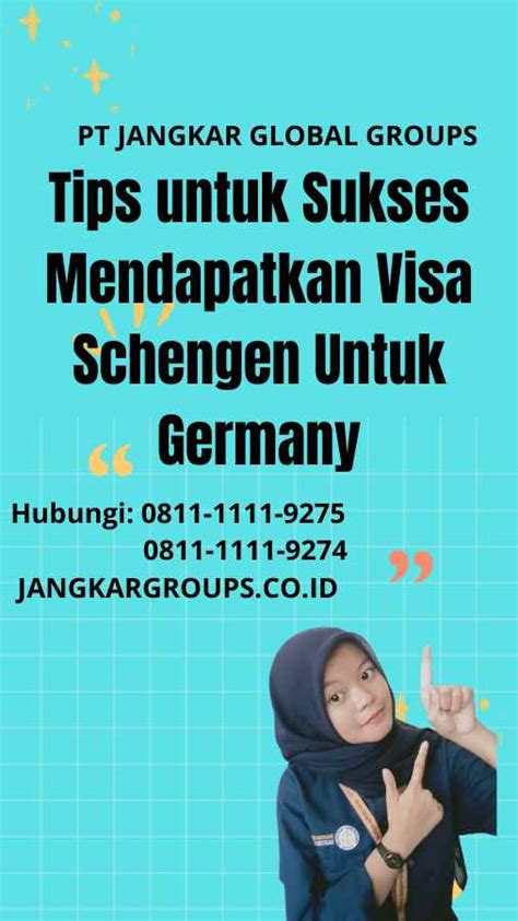 Visa Schengen Untuk Germany Petunjuk Lengkap Visa Ke Jerman Jangkar