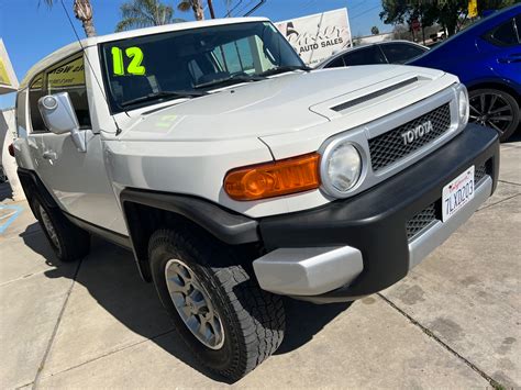 2012 TOYOTA FJ Cruiser Off Road SUV at Premier Auto Visalia