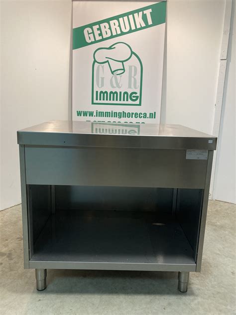 RVS Werktafel Tweedehands Horeca Apparatuur