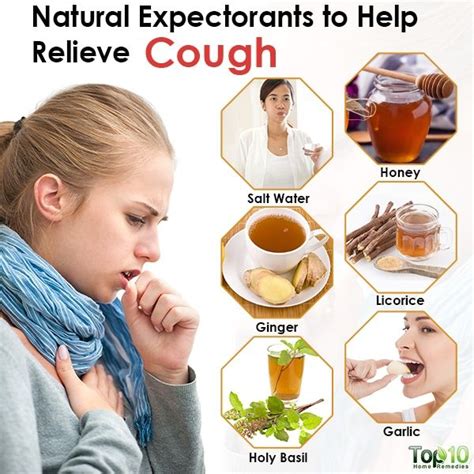 7 Natural Expectorants To Relieve A Cough Emedihealth Natural Expectorant Natural Cough