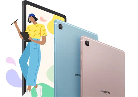 Samsung анонсировала 10.4-дюймовый планшет Galaxy Tab S6 Lite с... TFT ...