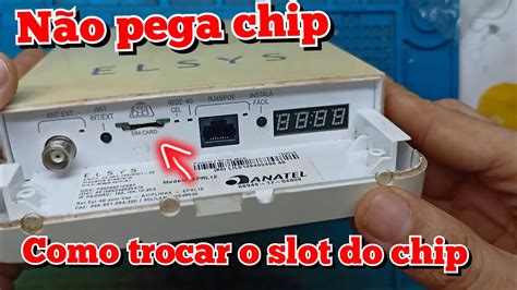 Amplimax ELSYS não pega chip trocando slot chip fácil fácil YouTube